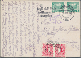 Berlin: 1953 - 1964, Posten Von über 90 Belegen, Dabei Einschreiben, Luftpost, FDC Und Souvenierkart - Neufs