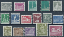 Berlin: 1956/1990 Je 20 X Postfrisch Komplett, Also 720 Jahrgänge. Jahrgangsweise Auf Steckkarten So - Unused Stamps