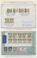 Berlin: 1969/1974, Saubere Sammlung Von Ca. 145 Briefen Und Karten Sauber Auf Beschrifteten Albenblä - Unused Stamps