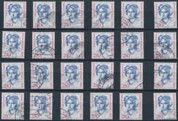 Berlin: 1988/89, Frauen Der Geschichte, Engrospartie Folgender Werte: 112x 130, 80x 140, 132x 180 Un - Unused Stamps