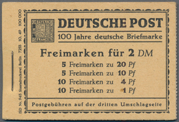 Berlin - Markenheftchen: 1949/1989, Postfrische Sammlung Von 43 Markenheftchen, Dabei Bauten I + II - Postzegelboekjes