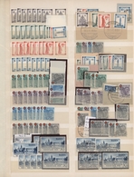 Französische Zone: 1945/1949, Reichhaltiger Und Umfassender, Hochwertig Besetzter Lagerposten Mit Al - Altri & Non Classificati