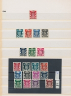 Saarland (1947/56): 1947/1959 Schöne Gestempelte Prachtsammlung Saarland Im Einsteckbuch, Bis Auf Bl - Unused Stamps