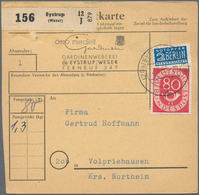 Bundesrepublik Deutschland: 1946/1955 (ca.), Bestand Von Einigen Hundert Belegen, Dabei All.Bes./Biz - Collections