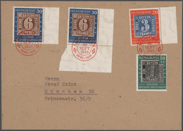 Bundesrepublik Deutschland: 1949/1989, Wunderschöner Posten Von 43 Einzel-, Mehrfach- Und Mischfrank - Collections