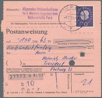 Bundesrepublik Deutschland: 1949/2012, Sehr Gehaltvolle Spezialsammlung Mit Schwerpunkt Einzel- Und - Sammlungen