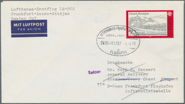 Bundesrepublik Deutschland: 1953/1990, Saubere Partie Von 141 Belegen Mit Besonderheiten, Dabei 15ma - Collections
