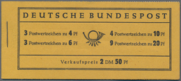 Bundesrepublik - Markenheftchen: 1946/1997, Sammlung Von Ca. 100 Markenheftchen (ab All.Besetzung He - Autres & Non Classés