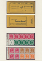 Bundesrepublik - Zusammendrucke: 1951/1972, Umfassende Postfrische Qualitäts-Sammlung Der Zusammendr - Zusammendrucke
