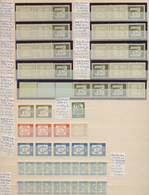 Bundesrepublik - Rollenmarken: 1956/2000 (ca.), Umfassender Postfrischer Spezial-Sammlungsbestand Im - Rollo De Sellos