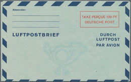 Bundesrepublik - Ganzsachen: 1948/2006. Fast Komplette Sammlung Der Amtlichen Ganzsachen. Dabei Gute - Otros & Sin Clasificación