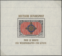 Bundesrepublik - Besonderheiten: 1969, 5 DM "Pour Le Merite" Ein Lot Von Insges. 29 Essays, Dabei Ko - Other & Unclassified