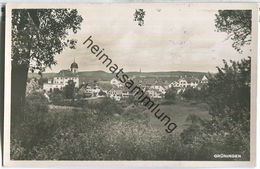 Grüningen - Foto-Ansichtskarte - Verlag J. Hürlimann Grüningen - Grüningen