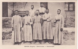 Delcampe - POSTCARD AFRICA - ANGOLA - GANDA - SEMINARISTAS - SÉMINARISTES - Angola