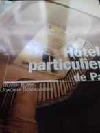 Hotels Particuliers De Paris OLIVIER BLANC Terrail 1998 - Paris