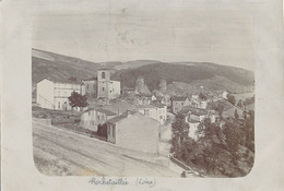 ROCHETAILLEE - CARTE PHOTO - VUE GENERALE - Rochetaillee