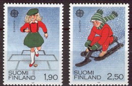 Finland Finlande Suomi CEPT 1989 Yvertn° 1042-4043 *** MNH  Cote 6,00 € Europa - 1989