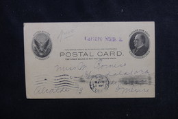 ETATS UNIS - Entier Postal Commercial ( Repiquage Au Verso ) De Chicago Pour Guadalajara En 1906 - L 52410 - 1901-20