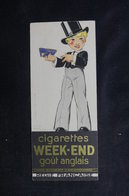 FRANCE - Marque Page - Publicité Cigarette - L 52417 - Marque-Pages