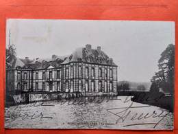 CPA (28) Montigny Sur Avre.Le Château.Timbre Taxe  (L981) - Montigny-sur-Avre