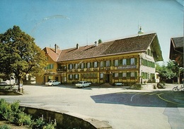 RIGGISBERG Gasthof Und Metzgerei Zur Goldenen Sonne Auto - Riggisberg 