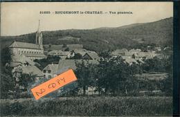 Rougemont Le Château CPA 90 Territoire De Belfort  Vue Générale Carte Rare ( Angle Du Cliché) C Lardier Besançon - Rougemont-le-Château