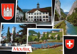 (135) CPSM  Moutier   (Bon Etat) - Moutier