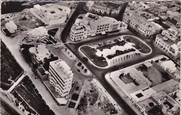 AGADIR / VUE AERIENNE DE TALBORDJ / HOTELS GAUTHIER ET DE LA BAIE / RARE - Agadir