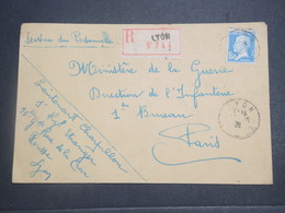 FRANCE - Enveloppe à étudier Avec Timbre(s) Au Type Pasteur - Découverte à Faire - P 22637 - 1922-26 Pasteur