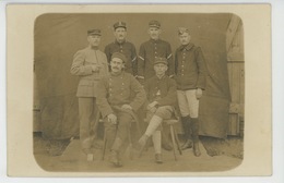 GUERRE 1914-18 - ALLEMAGNE - CAMP DE PRISONNIERS DE HAMMELBURG - Carte Photo Groupe De Prisonniers Français - Hammelburg