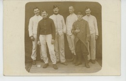 GUERRE 1914-18 - ALLEMAGNE - CAMP DE PRISONNIERS DE HAMMELBURG - Carte Photo Prisonniers Français - Hammelburg