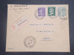 FRANCE - Enveloppe à étudier Avec Timbre(s) Au Type Pasteur - Découverte à Faire - P 22649 - 1922-26 Pasteur