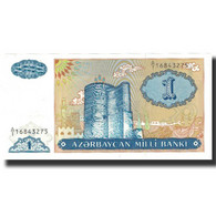 Billet, Azerbaïdjan, 1 Manat, Undated (1992), Undated (1992), KM:14, NEUF - Azerbaïdjan