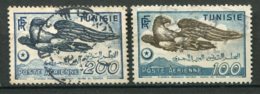 16744 TUNISIE PA 13, 14° 200F Et 100F Aigle      1926   B/TB - Poste Aérienne