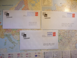 3 Enveloppes Neuves PAP Réponse Fondation Abbé Pierre - PAP: Aufdrucke/Lamouche