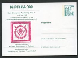 Bund PP103 D2/005 WEINGÄRTNERSCHRANK Fellbach 1980 - Privé Postkaarten - Ongebruikt