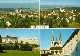 MURI AG Kloster Pfarrkirche Kreisspital Klosterkirche - Muri