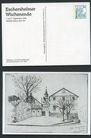 Bund PP103 D2/006 RATHAUS EMMAUSKIRCHE ALT-ESCHERSHEIM 1914-1979 - Cartes Postales Privées - Neuves