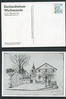 Bund PP103 D2/006 RATHAUS EMMAUSKIRCHE ALT-ESCHERSHEIM 1914-1979 - Postales Privados - Nuevos