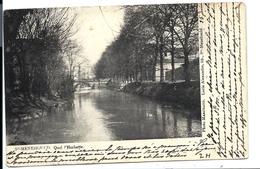 SAINTE - MENEHOULD - Quai L' HERBETTE - Cliché 1900 - Vente Directe X - Sainte-Menehould