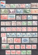 Canada 1967 - Year Set - Mi.397-418 - Used Gestempelt - Complete Years