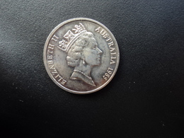 AUSTRALIE * : 20 CENTS  1985    KM 82      SPL - 20 Cents