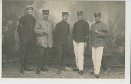 GUERRE 1914-18 - ALLEMAGNE - CAMP DE PRISONNIERS DE HAMMELBURG - Carte Photo Prisonniers Français (famille à ARGENTAN ) - Hammelburg