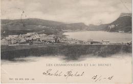 Suisse :  CHARBONNIERES Et Lac   Brenet   : Vue  ( Destinée  à  Breteuil , Eure) - Arbon