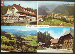 EGGIWIL Im Emmental Gasthof Zum Bären Bes. Rud. Stettler - Eggiwil