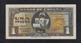 EDIFIL 442a.  1 PTA 4 DE SEPTIEMBRE  DE 1940 SERIE B. - 1-2 Pesetas