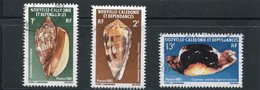 NOUVELLE CALEDONIE  N°  446 A 448  (Y&T)  (Oblitéré) - Gebraucht