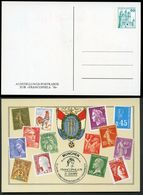 Bund PP103 D2/014 FRANCOPHILA MÜNCHEN 1979 - Privé Postkaarten - Ongebruikt