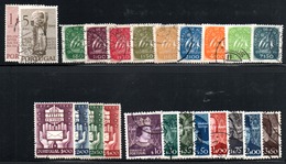 N° 707 / 729 - 1949 - Annate Complete