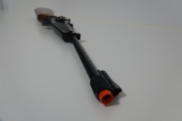 Vintage TOY GUN : JOHNNY PALMER SPORT MODEL By Edison Giocattoli - L=75cm - 19??s - Keywords : Cap - Cork - Rifle - Dart - Armas De Colección